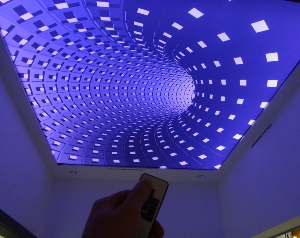 Заказать 3d натяжные потолки в г. Кораблино